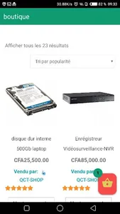ShopAfrico screenshot 1