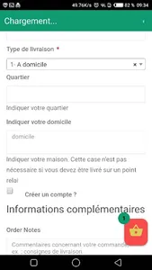 ShopAfrico screenshot 2