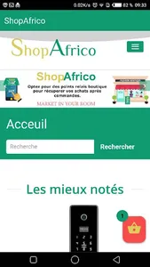 ShopAfrico screenshot 4