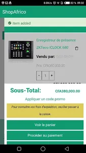 ShopAfrico screenshot 5