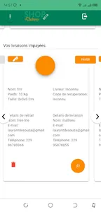ShopDelivery screenshot 1
