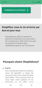 ShopDelivery screenshot 3