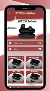 QCY T17 Earbuds Guide screenshot 5