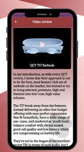 QCY T17 Earbuds Guide screenshot 7
