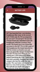 QCY T17 Earbuds Guide screenshot 9