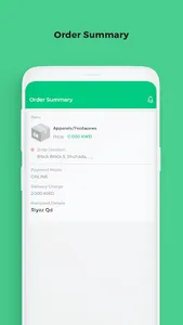 QD Driver App screenshot 2