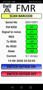 FMR Control screenshot 0