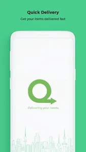 Quick Delivery App screenshot 0