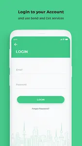Quick Delivery App screenshot 1