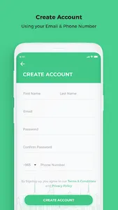 Quick Delivery App screenshot 2