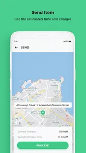 Quick Delivery App screenshot 3