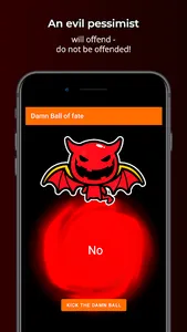 Damn Ball of Fate screenshot 1