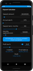 Deposit Calculator screenshot 3