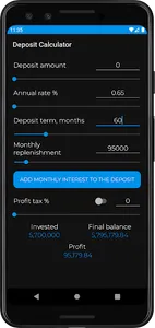 Deposit Calculator screenshot 4