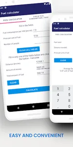 Fuel Calculator screenshot 2