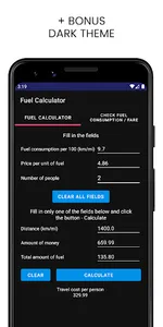 Fuel Calculator screenshot 4