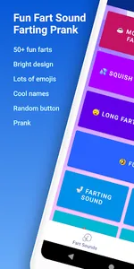 Fun Fart Sound. Farting Prank screenshot 0