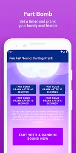 Fun Fart Sound. Farting Prank screenshot 2