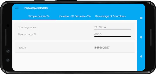 Percentage Calculator screenshot 4