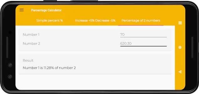 Percentage Calculator screenshot 6