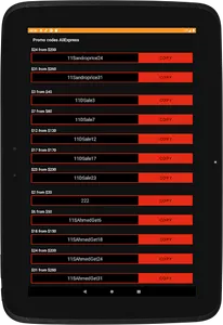 Promo codes AliExpress screenshot 6