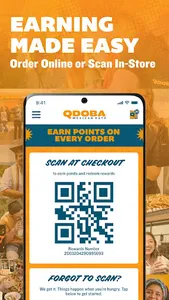 QDOBA Rewards & Ordering screenshot 4