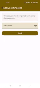 Password Checker screenshot 0