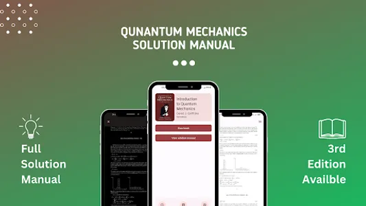 Quantum Mechanics Solutions screenshot 3