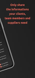 Qeerio: Production book screenshot 3
