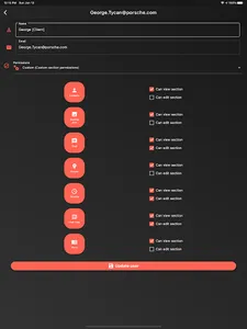 Qeerio: Production book screenshot 6