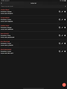 Qeerio: Production book screenshot 7