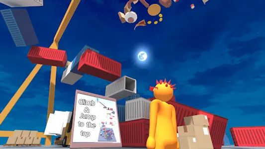 Ragdoll Up: Climb Jump N Fall screenshot 1