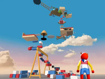 Ragdoll Up: Climb Jump N Fall screenshot 10