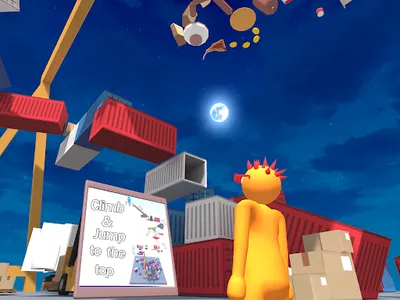 Ragdoll Up: Climb Jump N Fall screenshot 11