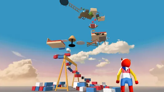 Ragdoll Up: Climb Jump N Fall screenshot 15