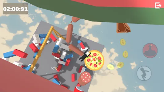 Ragdoll Up: Climb Jump N Fall screenshot 4