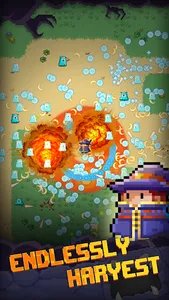 Pixel Wizard: Dungeon Survivor screenshot 0