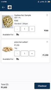 Starexmart screenshot 5