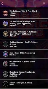 RnB Music screenshot 2