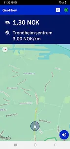 GeoFlow screenshot 2