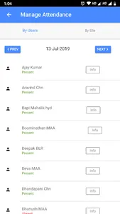 OmSri Contractors screenshot 1