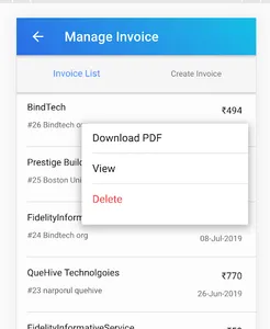 OmSri Contractors screenshot 2