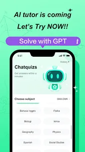 SnapQuiz AI Homework Helper screenshot 0