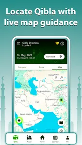 Qibla Finder - Muslim Prayer screenshot 2