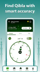 Qibla Finder - Muslim Prayer screenshot 6
