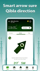 Qibla Finder - Muslim Prayer screenshot 7