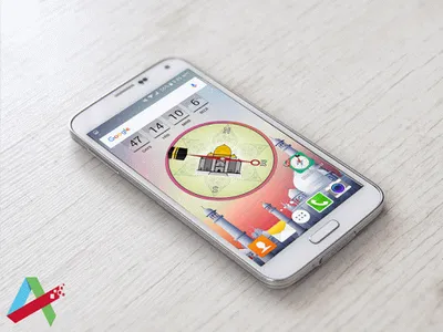 Qibla Compass Live Wallpaper screenshot 4