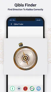 Qibla Finder - Compass, Prayer screenshot 3