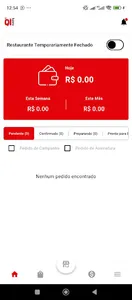 QiDelícia - Lojista screenshot 2