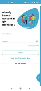 QIK Recharge screenshot 0